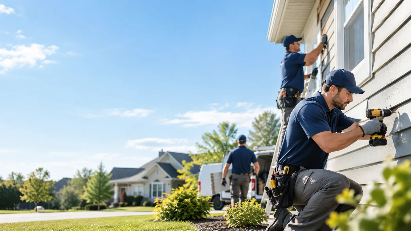 Siding Inspection in Upper Arlington, OH